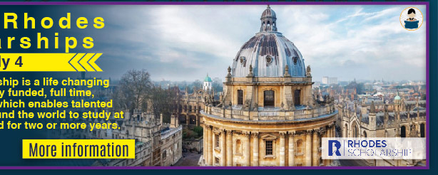 Rhodes Scholarships for Global (Más información)